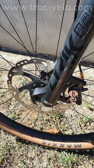 Cube stereo 150 race c62 avec shimano saint - 6