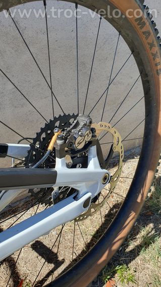 Cube stereo 150 race c62 avec shimano saint - 7
