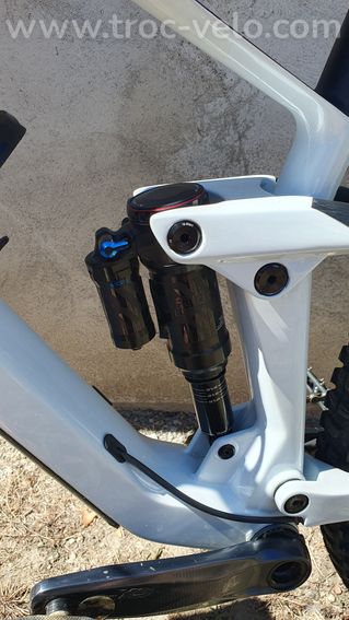 Cube stereo 150 race c62 avec shimano saint - 8
