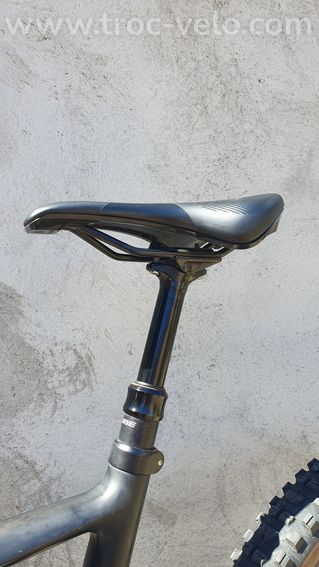 Cube stereo 150 race c62 avec shimano saint - 9