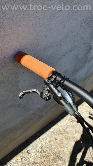 Cube stereo 150 race c62 avec shimano saint - 11