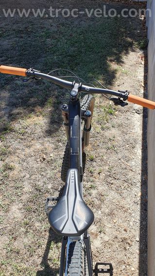 Cube stereo 150 race c62 avec shimano saint - 12