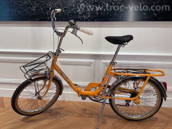 Vélo Pliant vintage Peugeot PA40 de 1973