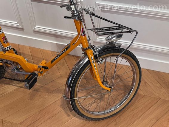 Vélo Pliant vintage Peugeot PA40 de 1973 - 3
