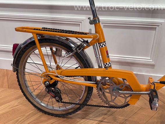 Vélo Pliant vintage Peugeot PA40 de 1973 - 4