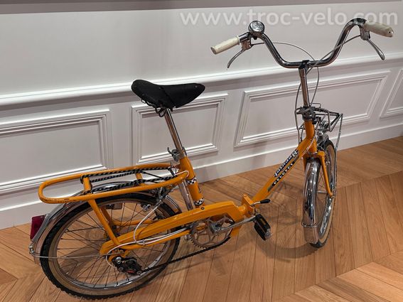 Vélo Pliant vintage Peugeot PA40 de 1973 - 6