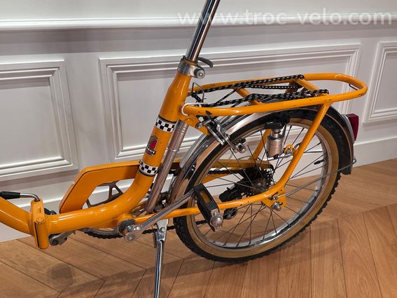 Vélo Pliant vintage Peugeot PA40 de 1973 - 7