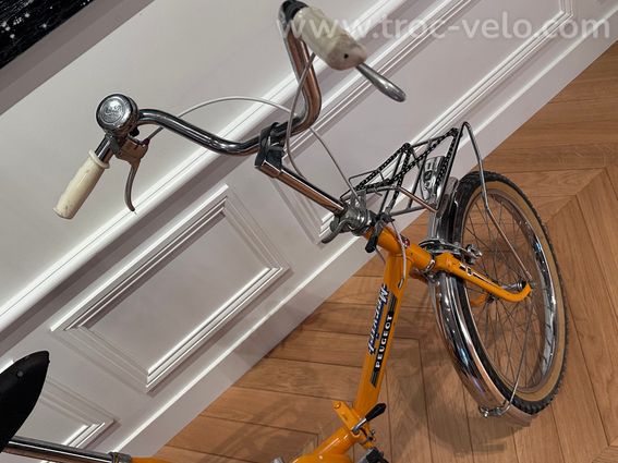 Vélo Pliant vintage Peugeot PA40 de 1973 - 8