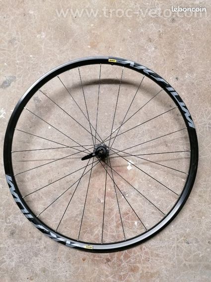 Roue avant Mavic Askium Disque - 2