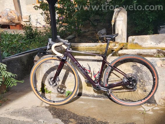 Gravel CUBE Nuroad C62 SLT - 5