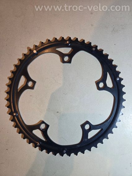 Plateau Campagnolo 10v 52 dents - 4