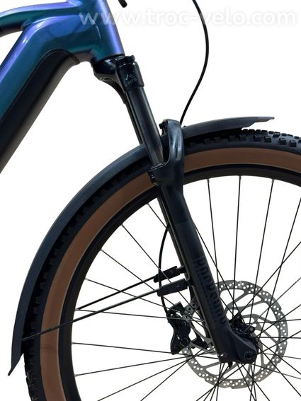 Cube Reaction Hybrid Race 750 29 pouces VTT électrique Shimano XT 2024 - 3