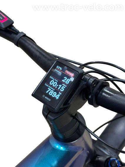 Cube Reaction Hybrid Race 750 29 pouces VTT électrique Shimano XT 2024 - 7