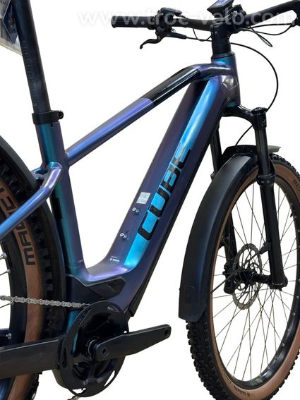 Cube Reaction Hybrid Race 750 29 pouces VTT électrique Shimano XT 2024 - 11