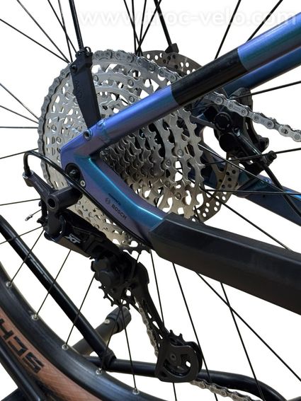 Cube Reaction Hybrid Race 750 29 pouces VTT électrique Shimano XT 2024 - 13