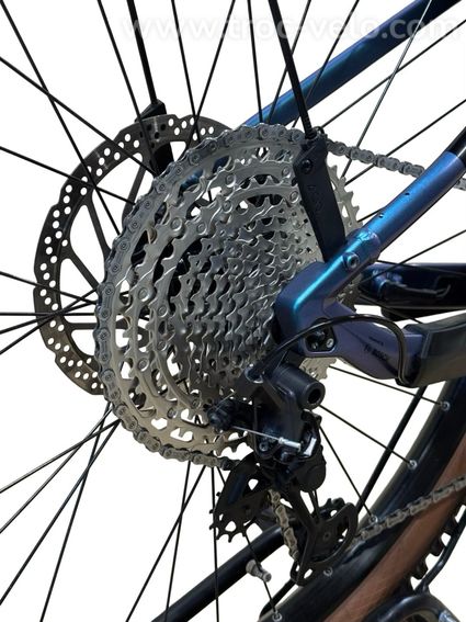 Cube Reaction Hybrid Race 750 29 pouces VTT électrique Shimano XT 2024 - 14