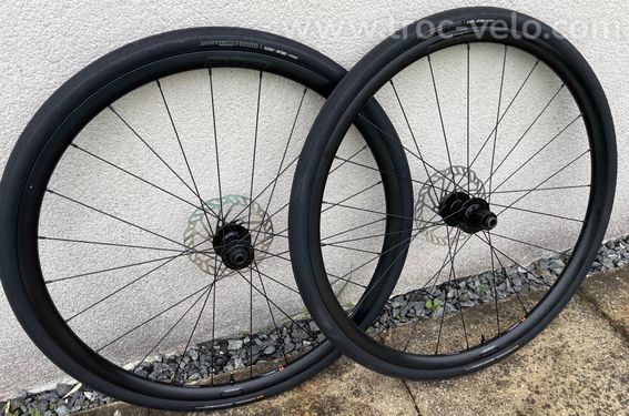 Paire de roues Route/Gravel Giant SR2 - 2
