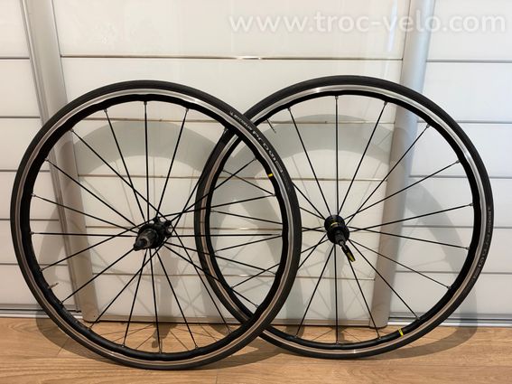 Mavic Ksyrium élite UST - patin - 11v - 2