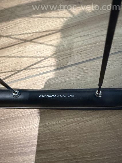 Mavic Ksyrium élite UST - patin - 11v - 4