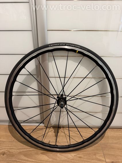 Mavic Ksyrium élite UST - patin - 11v - 6