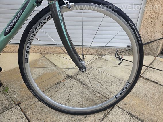 Bianchi Freccia Celeste Campagnolo Record - 2