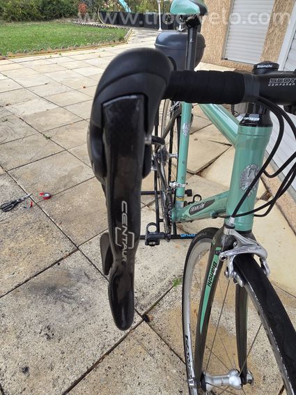 Bianchi Freccia Celeste Campagnolo Record - 3