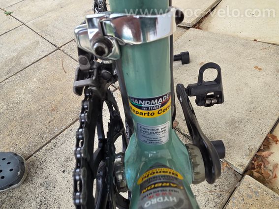 Bianchi Freccia Celeste Campagnolo Record - 4