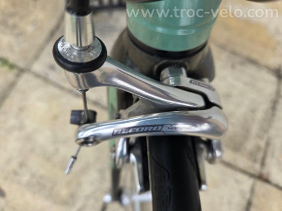 Bianchi Freccia Celeste Campagnolo Record - 5