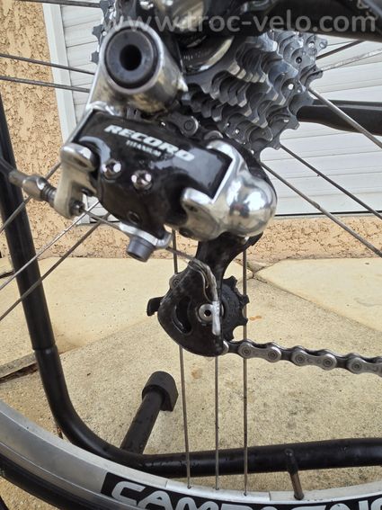 Bianchi Freccia Celeste Campagnolo Record - 6