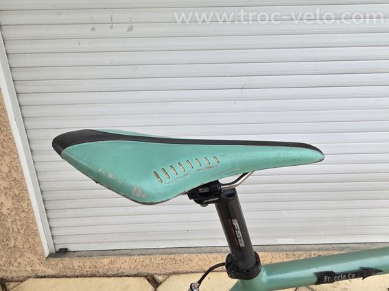 Bianchi Freccia Celeste Campagnolo Record - 7