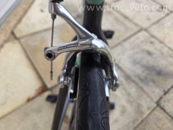 Bianchi Freccia Celeste Campagnolo Record - 8