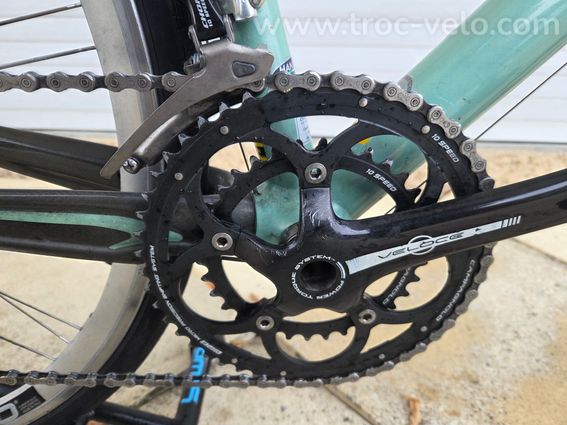 Bianchi Freccia Celeste Campagnolo Record - 9