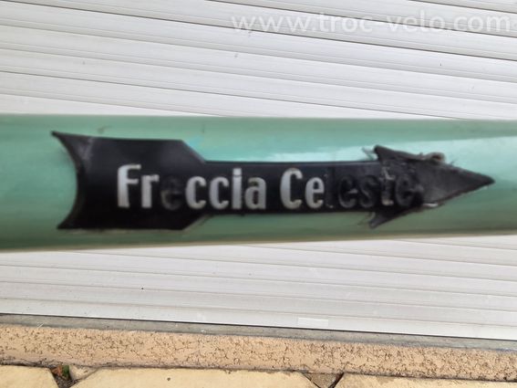 Bianchi Freccia Celeste Campagnolo Record - 10