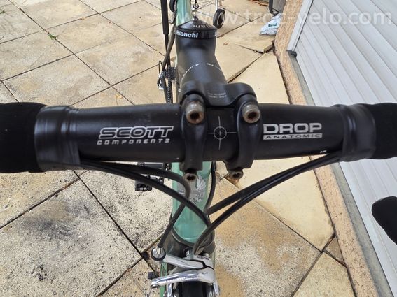 Bianchi Freccia Celeste Campagnolo Record - 11