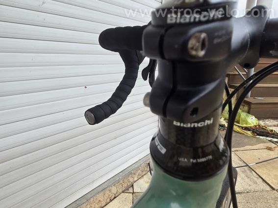 Bianchi Freccia Celeste Campagnolo Record - 12
