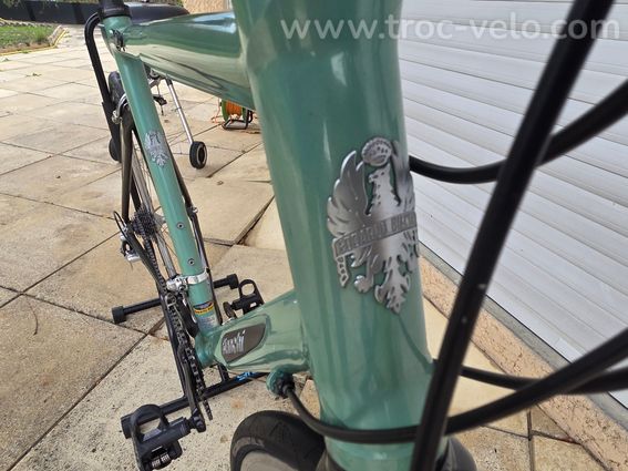 Bianchi Freccia Celeste Campagnolo Record - 13