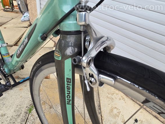 Bianchi Freccia Celeste Campagnolo Record - 14