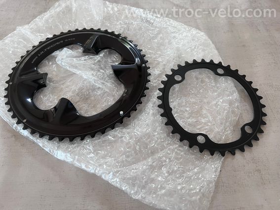 Plateaux Ultegra 12v 50-34 - 3