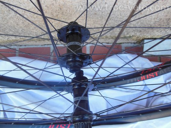 roues vtt ae moustache année 2024 - 2