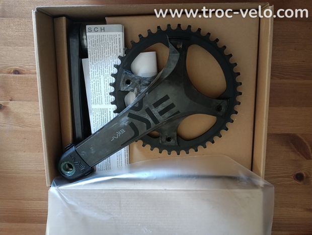 Pédalier campagnolo ekar  - 6