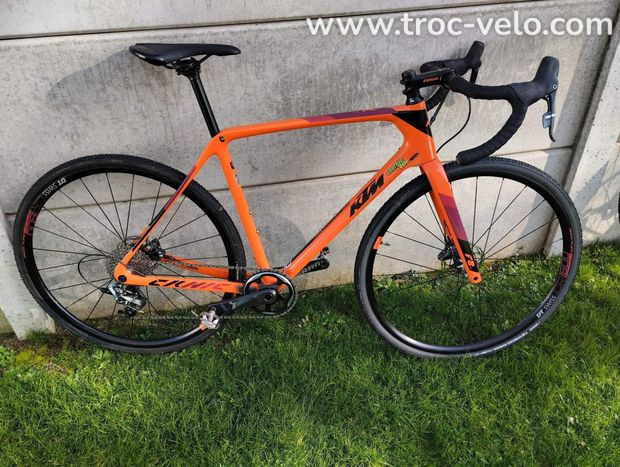 Ktm cx gravel sram  - 2