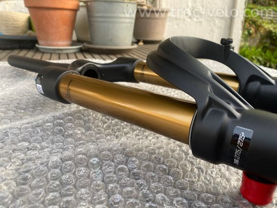 🥇 Fourche Fox 36 Factory 160 27,5" BOOST Fit 4 neuve - 7
