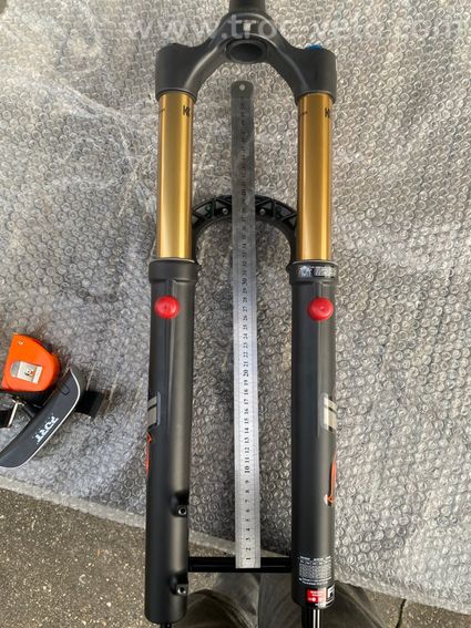 🥇 Fourche Fox 36 Factory 160 27,5" BOOST Fit 4 neuve - 13