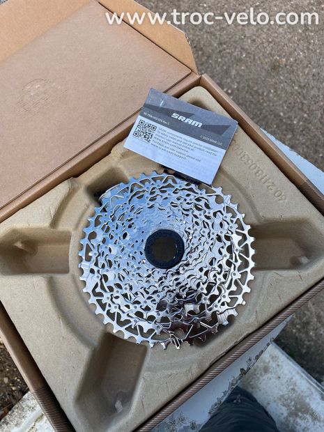 Cassette sram xplr pour roue libre shimano  - 1