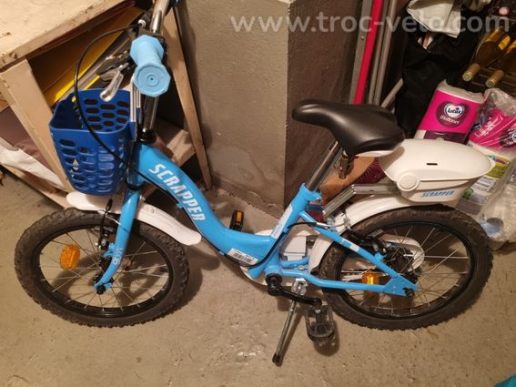 Vend vélo enfant 16 pouces