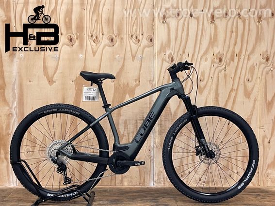 Cube Reaction Hybrid Pro 500 29 pouces VTT électrique Shimano Deore 2022