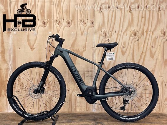 Cube Reaction Hybrid Pro 500 29 pouces VTT électrique Shimano Deore 2022 - 2