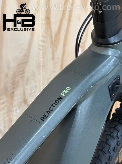 Cube Reaction Hybrid Pro 500 29 pouces VTT électrique Shimano Deore 2022 - 7