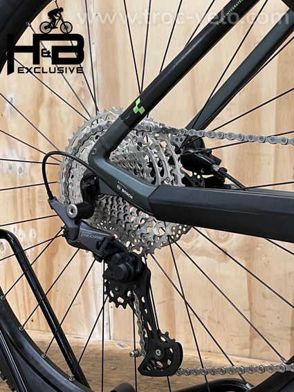 Cube Reaction Hybrid Pro 500 29 pouces VTT électrique Shimano Deore 2022 - 11