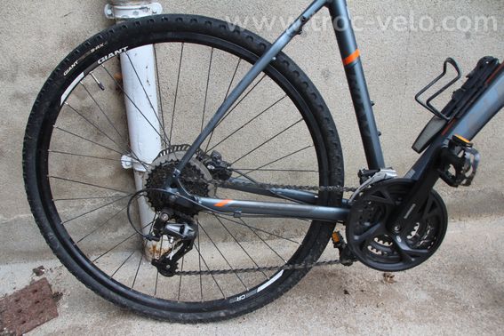 VTC marque Giant - 2